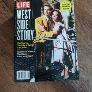 LIFE magazine west side story 2021 Spielberg version movie musical sharks jets